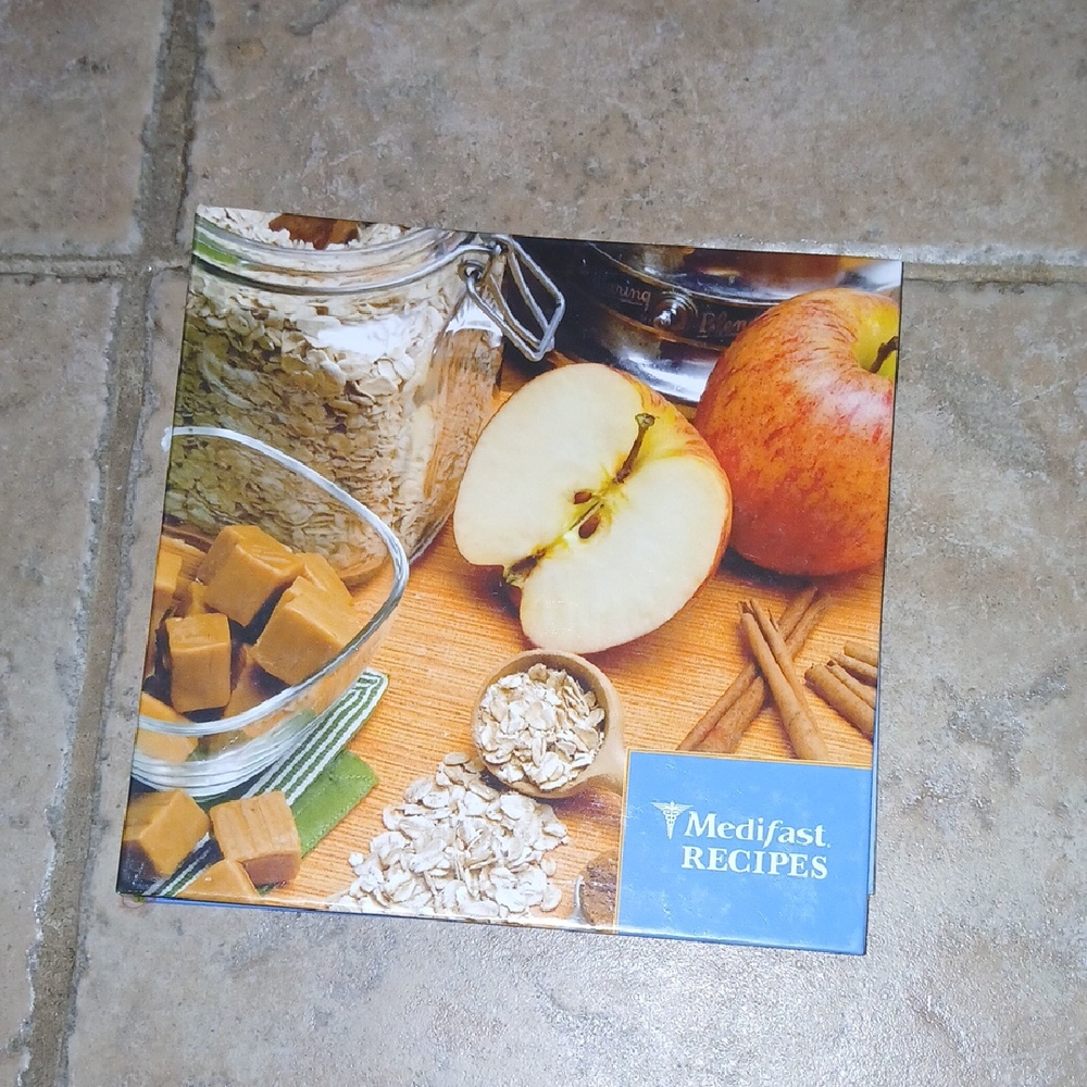 Medifast Recipes HardCover Binder